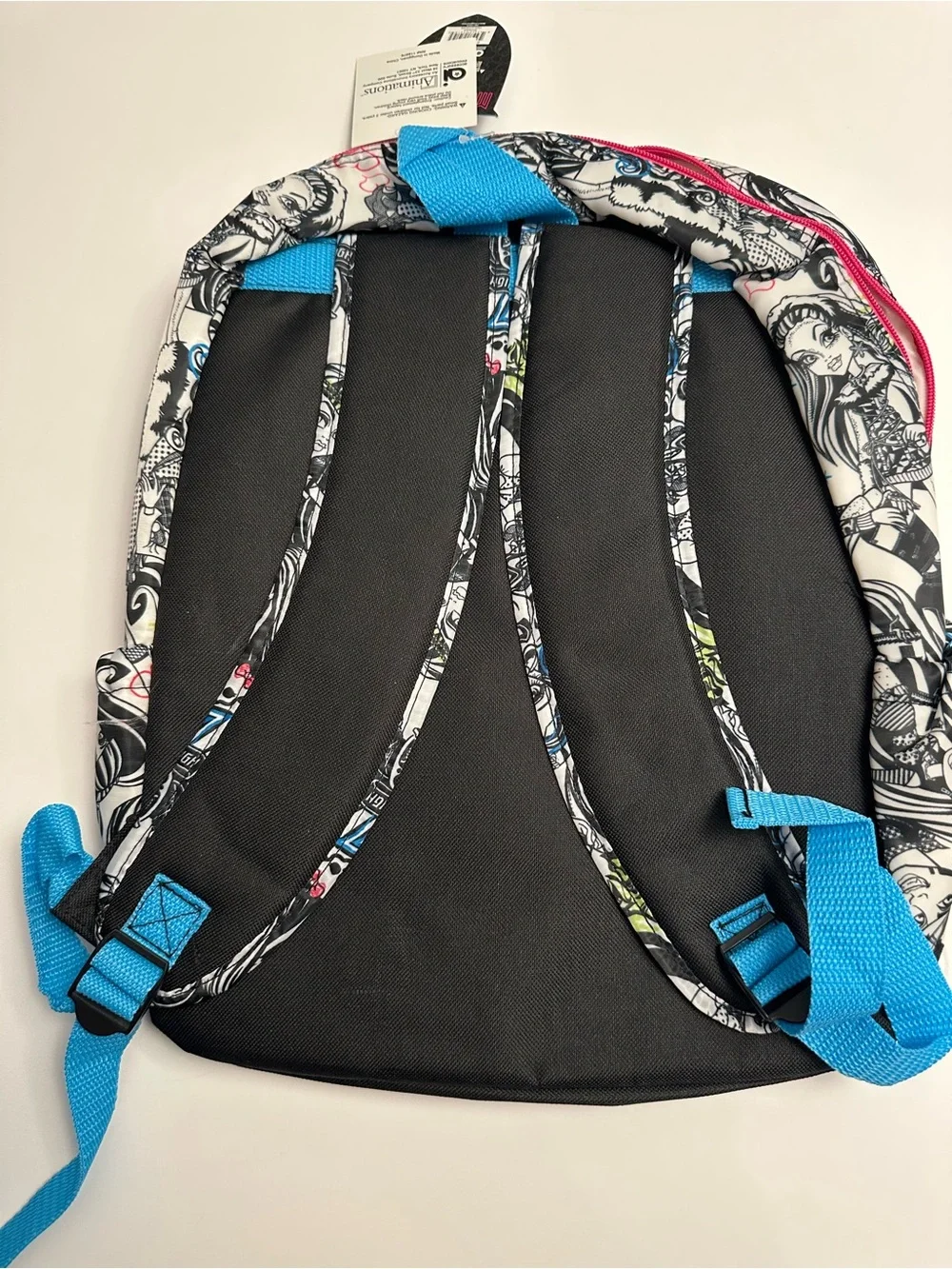 Monster High 16 Inch Backpack-Lunch Box-Pencil Case- Erasers-Misc School Supplie